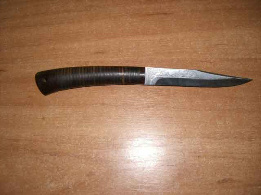 Нож Заноза
